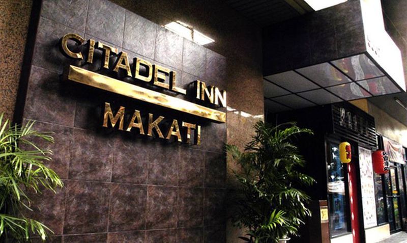 Citadel Inn Makati Makati City Esterno foto